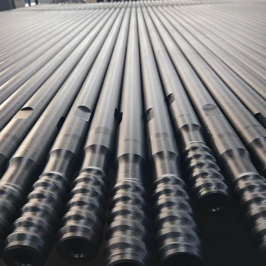 China mm/Mf Drill Rods R32 Extension Speed Rods Rock Drill Rod for Bench Drilling Manufacturers, Quotes
