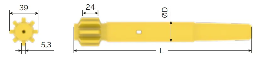 High-Quality HLX1 Shank adapter Manufacturers, Factories