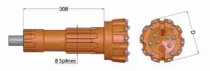 Mining and Water Well Drilling Bits