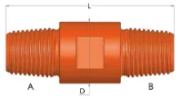 DTH Drill Rod Adapter Pin-Pin