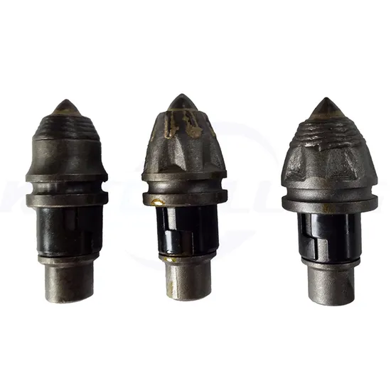 High-Quality Rotary Picks Auger Drill Teeth Foundation Drilling Conical Bits 3060 Bullet Teeth for Hard Rock Manufacturer, Factories