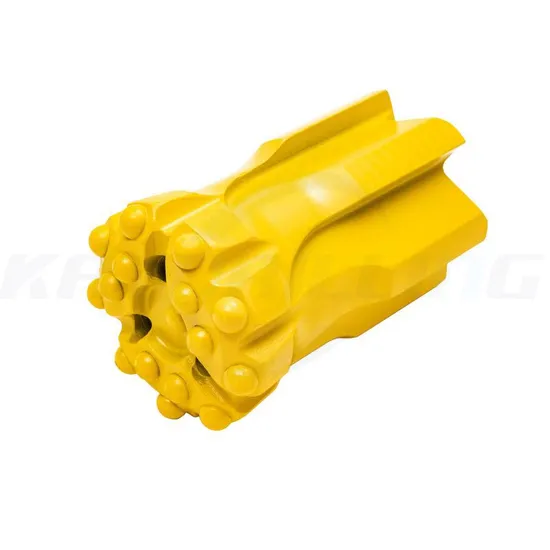 China T51 Retrac Skirt Rock Drilling Rigs Parts Ballistic and Spherical Button Bits Manufacturers, Quotes