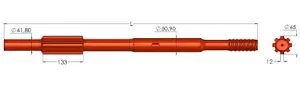 Shank Adapter QED
