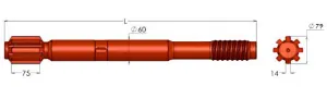 Shank Adapter Detail 2