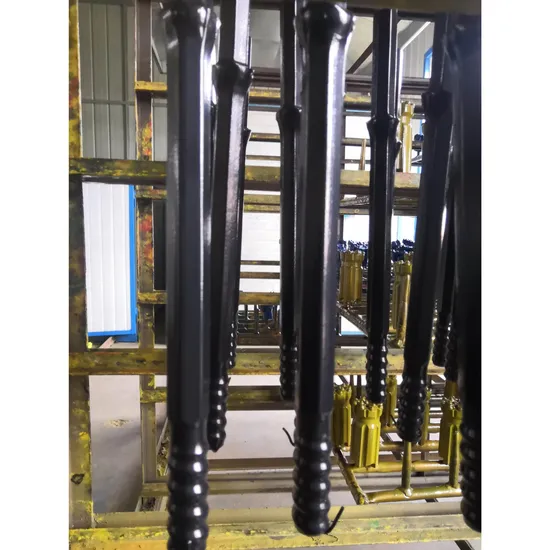 China Hex22 Hex25 Hex32 Shank Rod for Drifting and Tunnelling Quotes, Pricelist