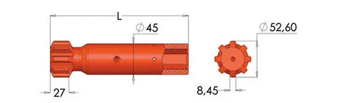 Shank Adapter Technical