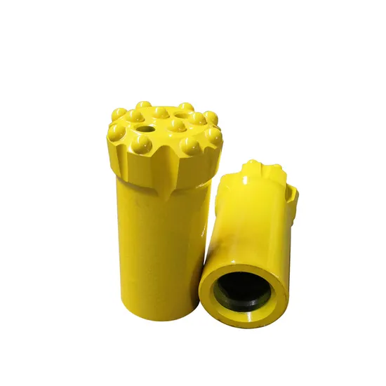 China Q12-64-T38 Threaded Button Bit Rock Drillling Rig Part Factory, Pricelist