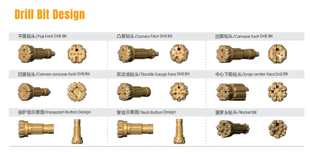DTH Drill Bit Gallery 1