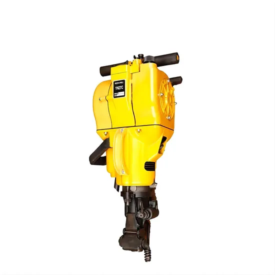 High-Quality Yn27 Pneumatic Air Leg Hand Held Rock Drill Manufacturers, Factories