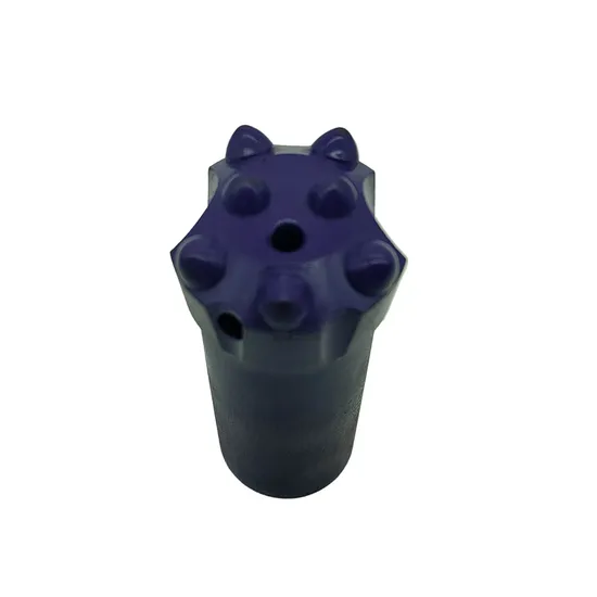 China R22 Thread Tungsten Carbide 32mm-45mm Rock Drill Button Bit Manufacturer, Quotes