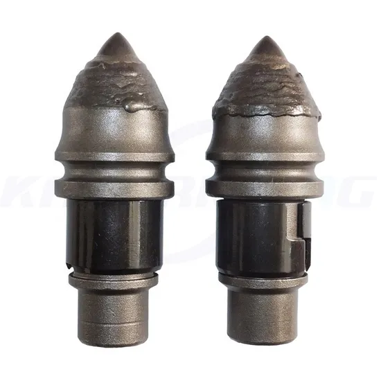 High-Quality Bkh47 Rock Drilling Bucket Rotary Picks Bullet Teeth for Piling Drilling Rig Manufacturers, Pricelist