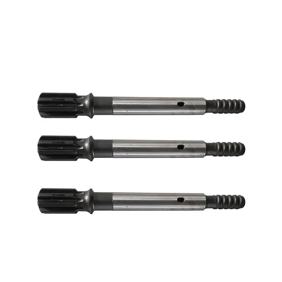 China Hc95r 503mm T38 Thread Drill Pipe Rock Drilling Rig Parts Shank Adaptor Factories, Quotes