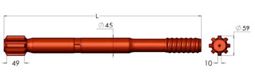 Shank Adapter Detail 2