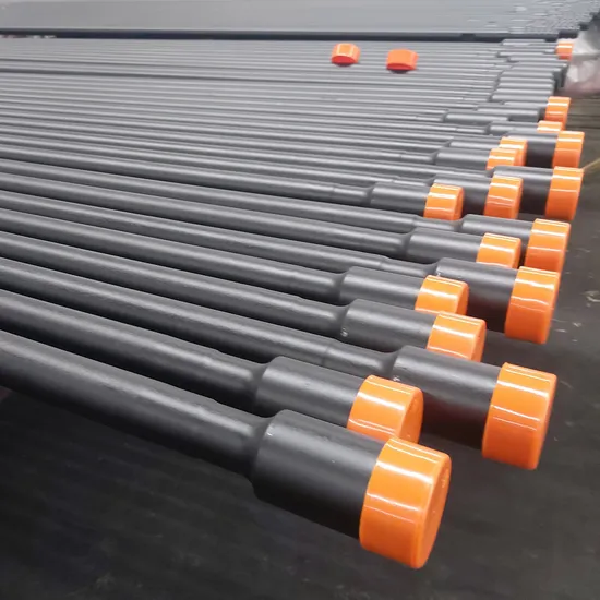 High-Quality mm Mf Rods T45 Extension Speed Rod Drilling Rock Drill Rod for Bench Drilling Manufacturer, Factory