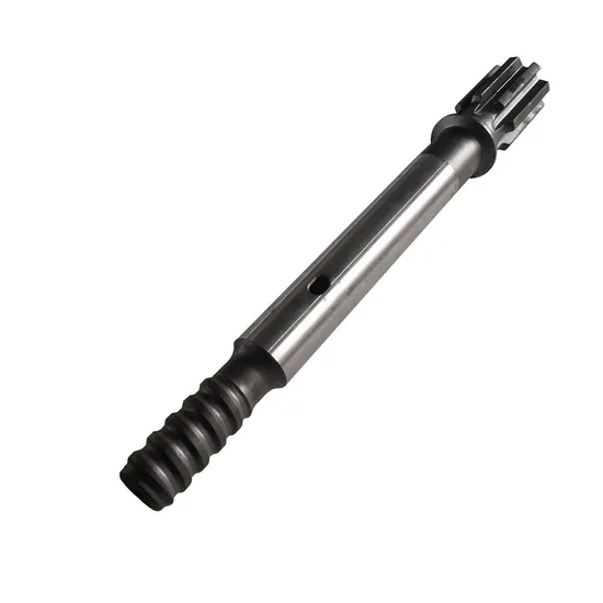 China Hc95r 503mm T38 Thread Drill Pipe Rock Drilling Rig Parts Shank Adaptor Factories, Quotes