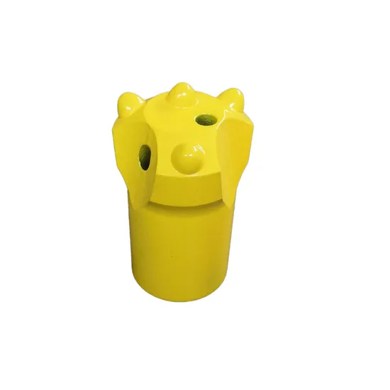 High-Quality 40mm-4 Buttons Tapered Rock Drilling Button Drill Bit Manufacturer, Manufacturers