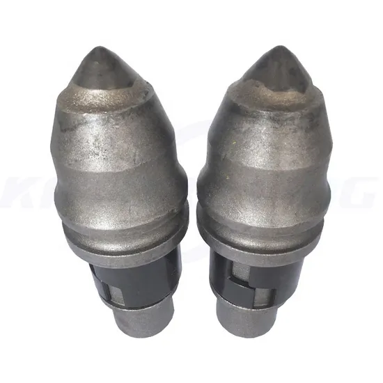 High-Quality Auger Drill Teeth Rotary Picks Foundation Drilling Conical Bits 3050 Bullet Teeth for Hard Rock Factories, Quotes
