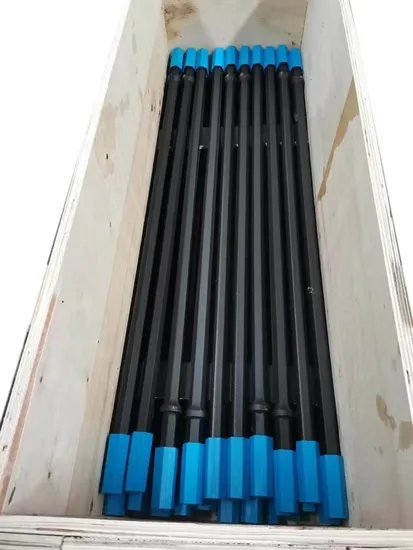 High-Quality High Quality Carburized Tapered Drill Rods 11 Degree Taper Rod for S250 Rock Drill Quotes, Pricelist