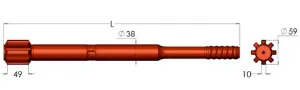 HL500 Shank Adapter