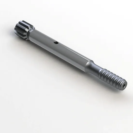 China Hlx5/Hlx5t/Hfx5t Rock Drilling Rigs Parts T38 D45mm 500mm Shank Adapter for Sandvick Manufacturer, Pricelist