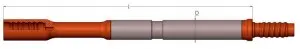 GT60 MF Tube Technical View