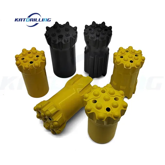 China St58 Gt60 Thread Rock Drilling Rigs Bits Tungsten Carbide Button Drill Bits Factory, Quotes