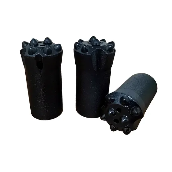 High-Quality Tapered Rock Drilling Tools 34mm 7/8 Buttons Tapered Drill Button Bit with Taper 12 Degree Factory, Pricelist