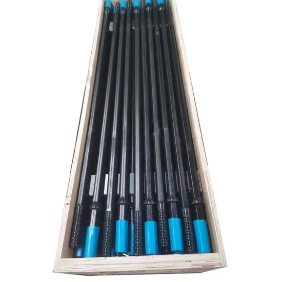 China Hex22 Hex25 Hex32 Shank Rod for Drifting and Tunnelling Quotes, Pricelist