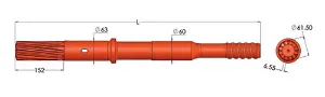 Shank Adapter Diagram