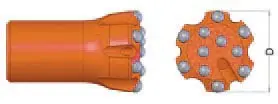 T38 Button Bit