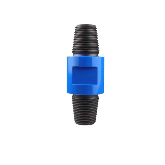 High-Quality Pin-Pin Coupling Sleeves DTH Drill Rod Adapters for Water Well Drilling Manufacturer, Pricelist