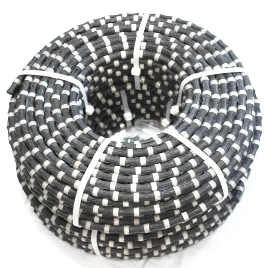China Diamond Wire Saw for Quarry Mining Marble Granite Cutting Reinforced Concrete Manufacturers, Pricelist