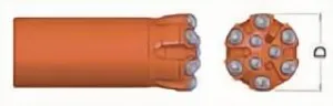 Threaded Drilling Bit