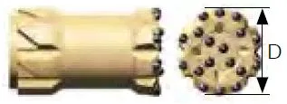 St68-152mm Reaming Bit