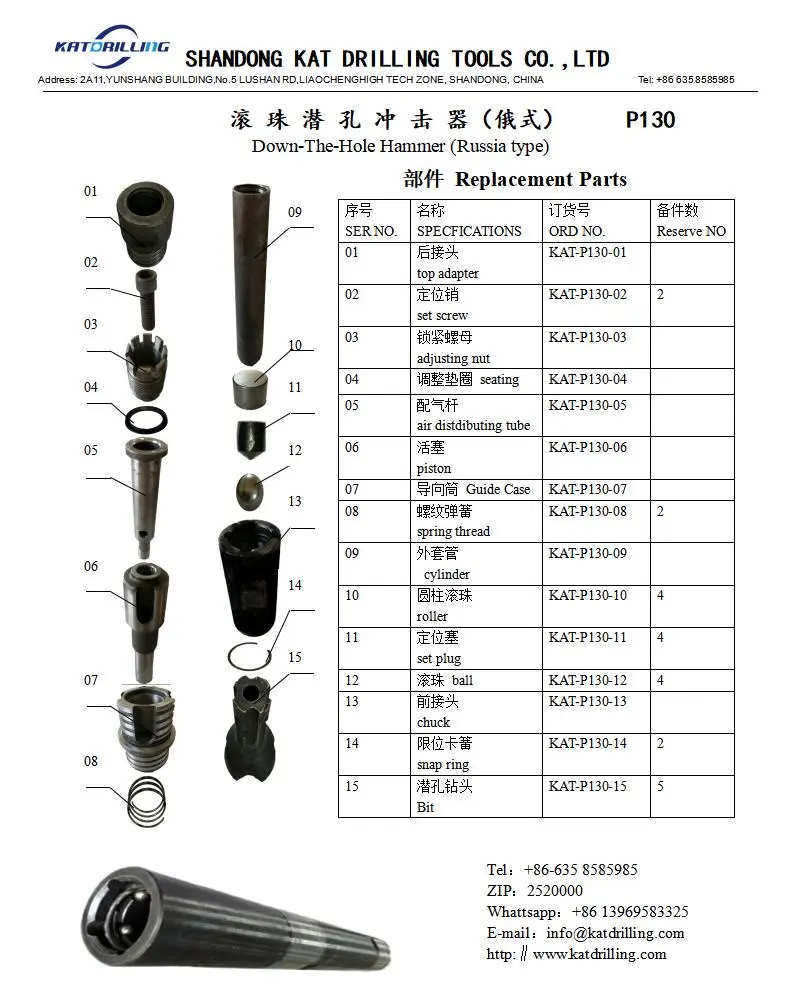 DTH-HAMMER-P130