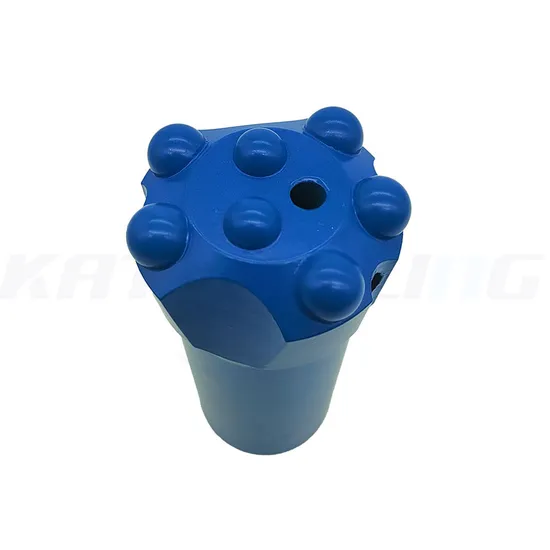 China 51mm R32 Thread 7 Buttons Top Hammer Drilling Tools Dirll Button Bit for Drifting and Tunnelling Factory, Factories