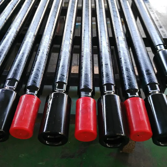 China T45 Speed Rods Extension Speed Rod Drilling Bench Rock Drill Rod Underground Mining Manufacturer, Pricelist