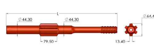 Drilling Rig Striking Bars