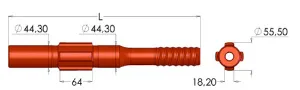 Shank Adapter Detail 1