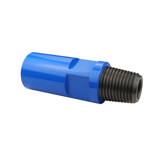 High-Quality Pin-Box Coupling Sleeves DTH Drill Rod Adapters for Water Well Drilling Factories, Quotes