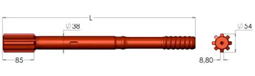 COP Shank Adapter View 2