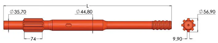 High Performance Shank Adapter