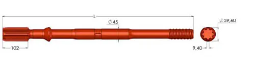 Shank Adapter Detail