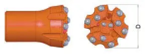 Drop Center Bit