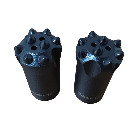 High-Quality Tapered Rock Drilling Tools 34mm 7/8 Buttons Tapered Drill Button Bit with Taper 12 Degree Factory, Pricelist