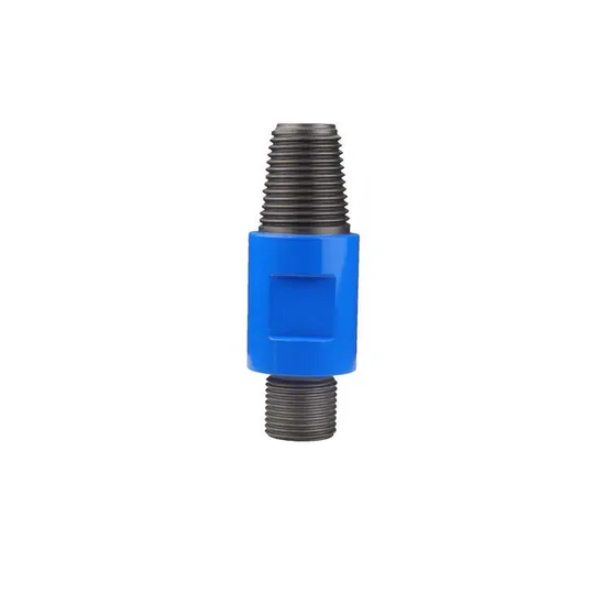 High-Quality Pin-Pin Coupling Sleeves DTH Drill Rod Adapters for Water Well Drilling Manufacturer, Pricelist