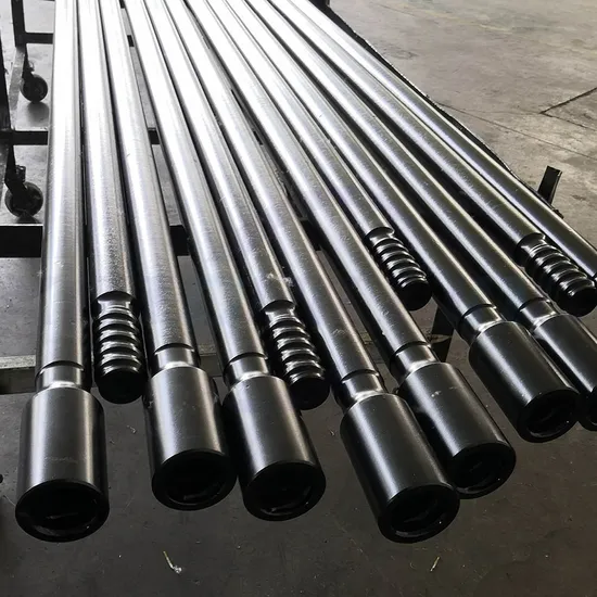 High-Quality High Quality Mf T51 Thread Drill Piper Round Drill Rod for Mining and Rock Drilling Factories, Pricelist