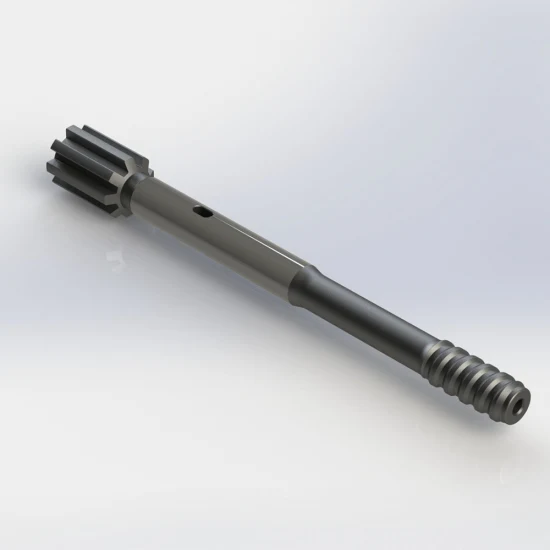 High-Quality Rock Drilling Rig Tools HD709-45-T38/T45 Shank Adapter for Mining and Rock Drilling Factories, Pricelist