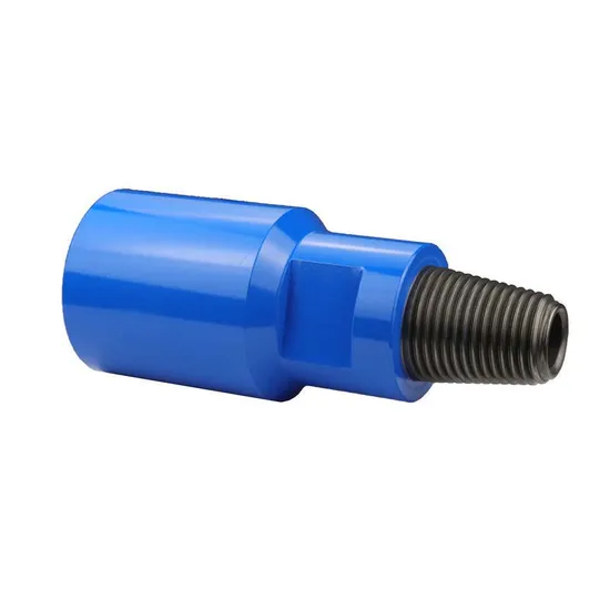 High-Quality Pin-Box Coupling Sleeves DTH Drill Rod Adapters for Water Well Drilling Factories, Quotes