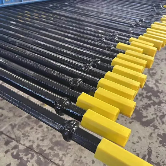 China 7degrees Taper Angle 800mm Mining Drills Rock Tools High Quality Tapered Drill Rod Factory, Quotes